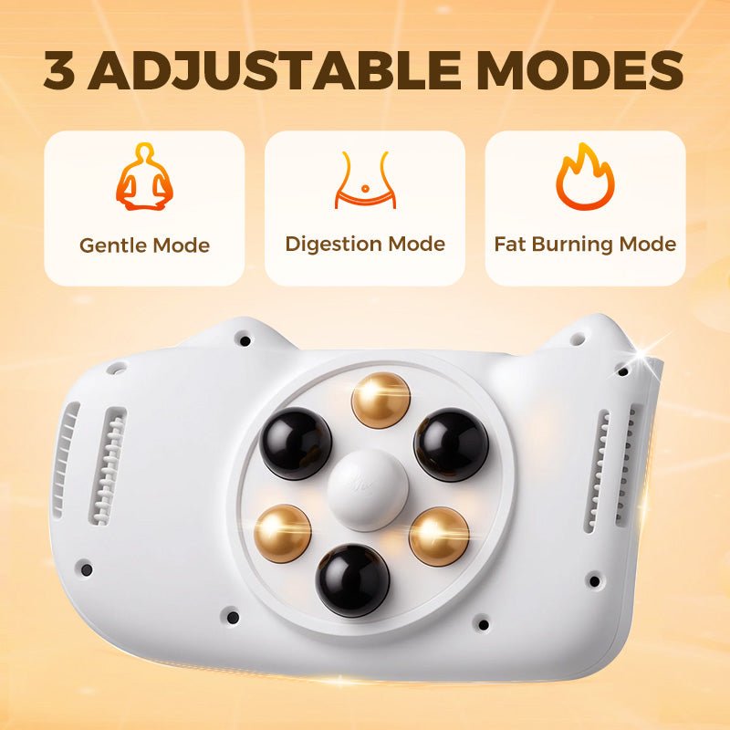 Cordless Electric Abdominal Massager for Fat Burning and Digestion - My Good Buys - Cordless Electric Abdominal Massager for Fat Burning and Digestion
