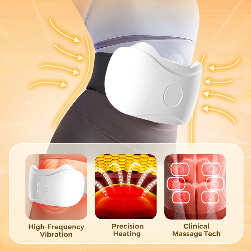 Cordless Electric Abdominal Massager for Fat Burning and Digestion - My Good Buys - Cordless Electric Abdominal Massager for Fat Burning and Digestion