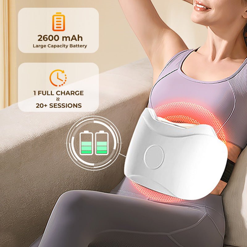 Cordless Electric Abdominal Massager for Fat Burning and Digestion - My Good Buys - Cordless Electric Abdominal Massager for Fat Burning and Digestion