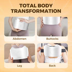 Cordless Electric Abdominal Massager for Fat Burning and Digestion - My Good Buys - Cordless Electric Abdominal Massager for Fat Burning and Digestion