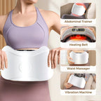 Cordless Electric Abdominal Massager for Fat Burning and Digestion - My Good Buys - Cordless Electric Abdominal Massager for Fat Burning and Digestion