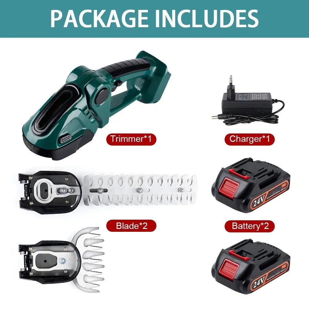 Cordless Hedge Trimmer - My Good Buys - Cordless Hedge Trimmer
