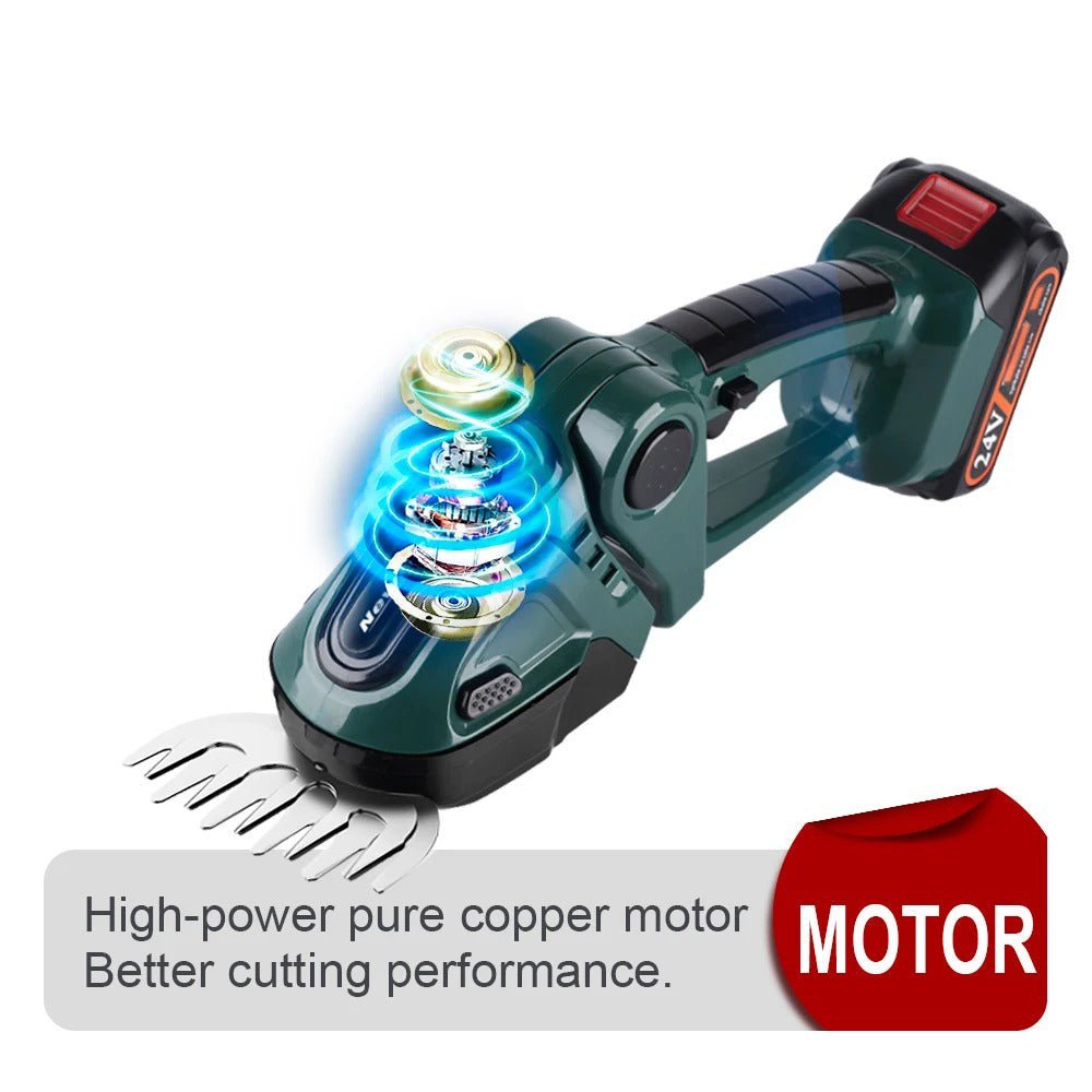 Cordless Hedge Trimmer - My Good Buys - Cordless Hedge Trimmer
