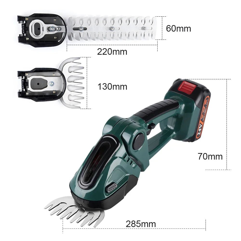 Cordless Hedge Trimmer - My Good Buys - Cordless Hedge Trimmer