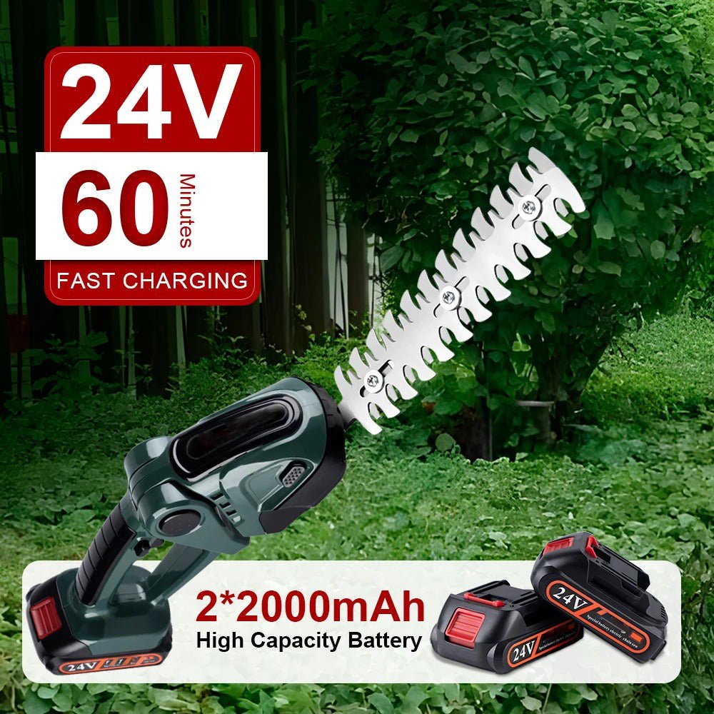 Cordless Hedge Trimmer - My Good Buys - Cordless Hedge Trimmer