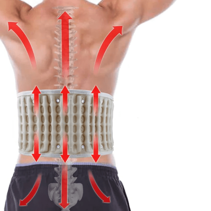 Decompression Back Brace Support Belt Relieve Back Pain From Degenerative Disc Disease Spinal Stenosis Sciatica - My Good Buys - Decompression Back Brace Support Belt Relieve Back Pain From Degenerative Disc Disease Spinal Stenosis Sciatica