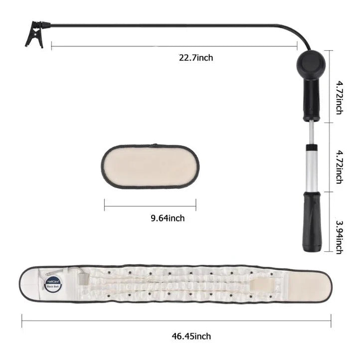 Decompression Back Brace Support Belt Relieve Back Pain From Degenerative Disc Disease Spinal Stenosis Sciatica - My Good Buys - Decompression Back Brace Support Belt Relieve Back Pain From Degenerative Disc Disease Spinal Stenosis Sciatica