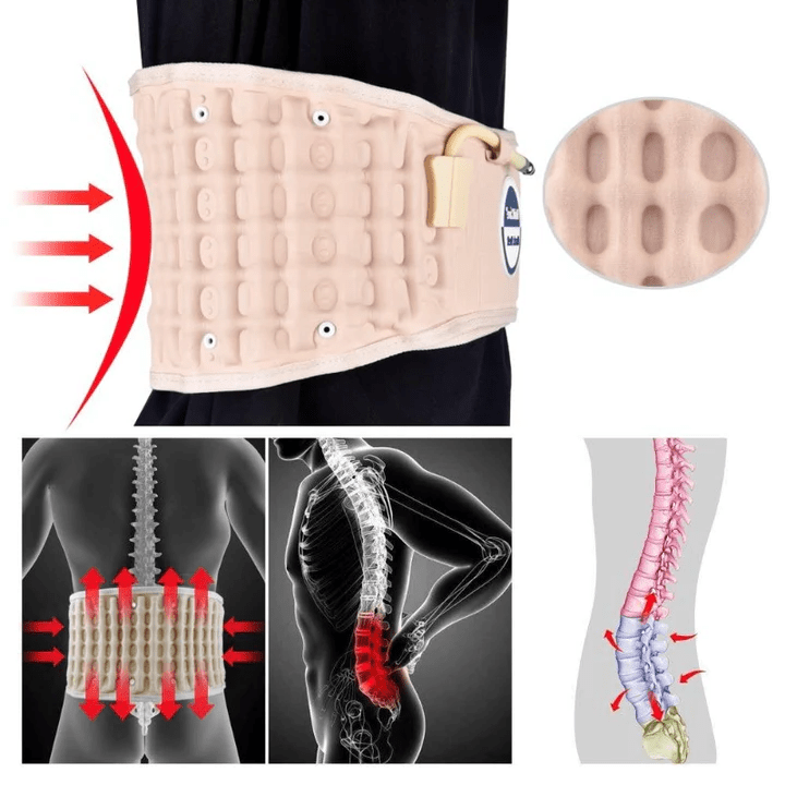 Decompression Back Brace Support Belt Relieve Back Pain From Degenerative Disc Disease Spinal Stenosis Sciatica - My Good Buys - Decompression Back Brace Support Belt Relieve Back Pain From Degenerative Disc Disease Spinal Stenosis Sciatica