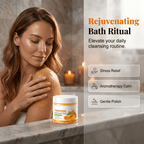 🌿Deep Cleansing Turmeric & Citrus Body Scrub- Radiance In Every Use 🌿 - My Good Buys - 🌿Deep Cleansing Turmeric & Citrus Body Scrub- Radiance In Every Use 🌿