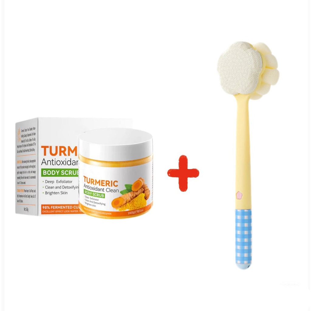 🌿Deep Cleansing Turmeric & Citrus Body Scrub- Radiance In Every Use 🌿 - My Good Buys - 🌿Deep Cleansing Turmeric & Citrus Body Scrub- Radiance In Every Use 🌿