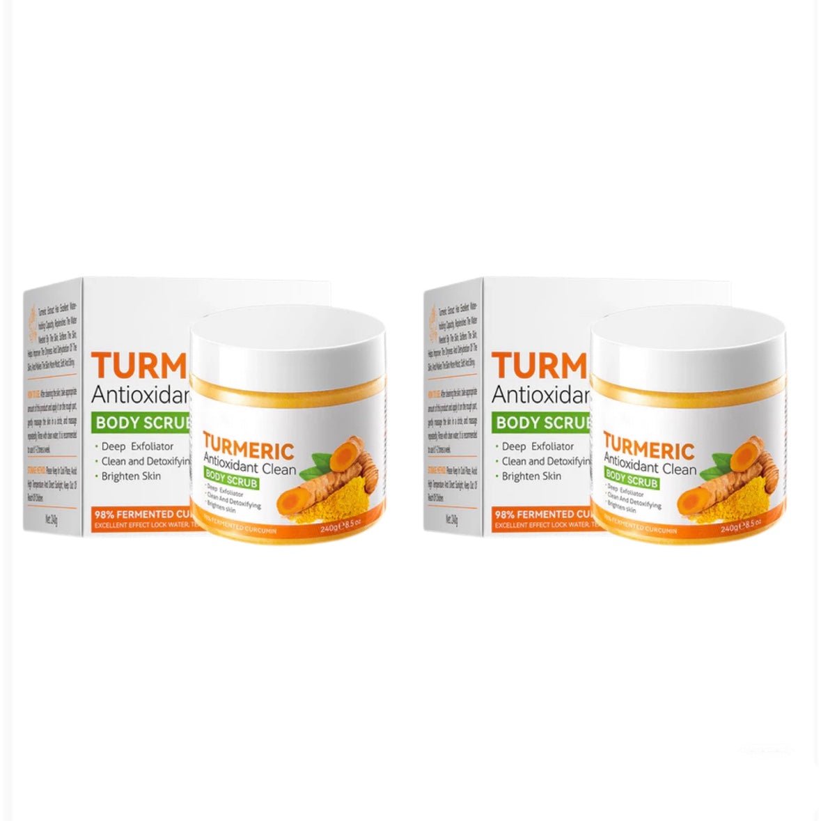 🌿Deep Cleansing Turmeric & Citrus Body Scrub- Radiance In Every Use 🌿 - My Good Buys - 🌿Deep Cleansing Turmeric & Citrus Body Scrub- Radiance In Every Use 🌿