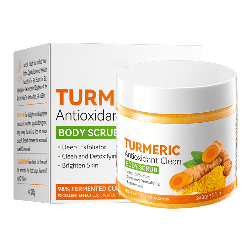 🌿Deep Cleansing Turmeric & Citrus Body Scrub- Radiance In Every Use 🌿 - My Good Buys - 🌿Deep Cleansing Turmeric & Citrus Body Scrub- Radiance In Every Use 🌿