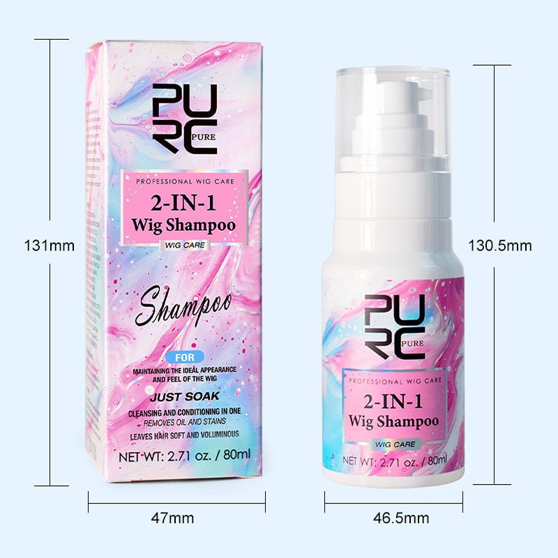 🔥Deep discount🔥2-in-1 Wig Care Shampoo - My Good Buys - 🔥Deep discount🔥2-in-1 Wig Care Shampoo