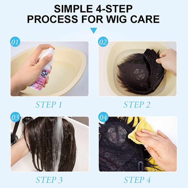 🔥Deep discount🔥2-in-1 Wig Care Shampoo - My Good Buys - 🔥Deep discount🔥2-in-1 Wig Care Shampoo