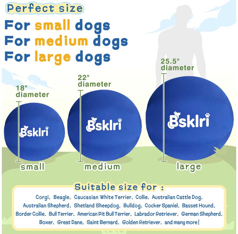 Dog Herding Ball — Push & Chase Exercise Toy for Active Dogs - My Good Buys - Dog Herding Ball — Push & Chase Exercise Toy for Active Dogs