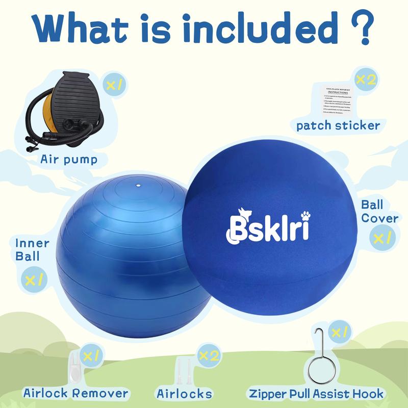 Dog Herding Ball — Push & Chase Exercise Toy for Active Dogs - My Good Buys - Dog Herding Ball — Push & Chase Exercise Toy for Active Dogs