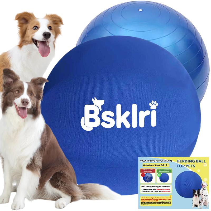 Dog Herding Ball — Push & Chase Exercise Toy for Active Dogs - My Good Buys - Dog Herding Ball — Push & Chase Exercise Toy for Active Dogs