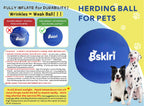 Dog Herding Ball — Push & Chase Exercise Toy for Active Dogs - My Good Buys - Dog Herding Ball — Push & Chase Exercise Toy for Active Dogs