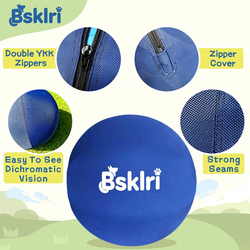 Dog Herding Ball — Push & Chase Exercise Toy for Active Dogs - My Good Buys - Dog Herding Ball — Push & Chase Exercise Toy for Active Dogs