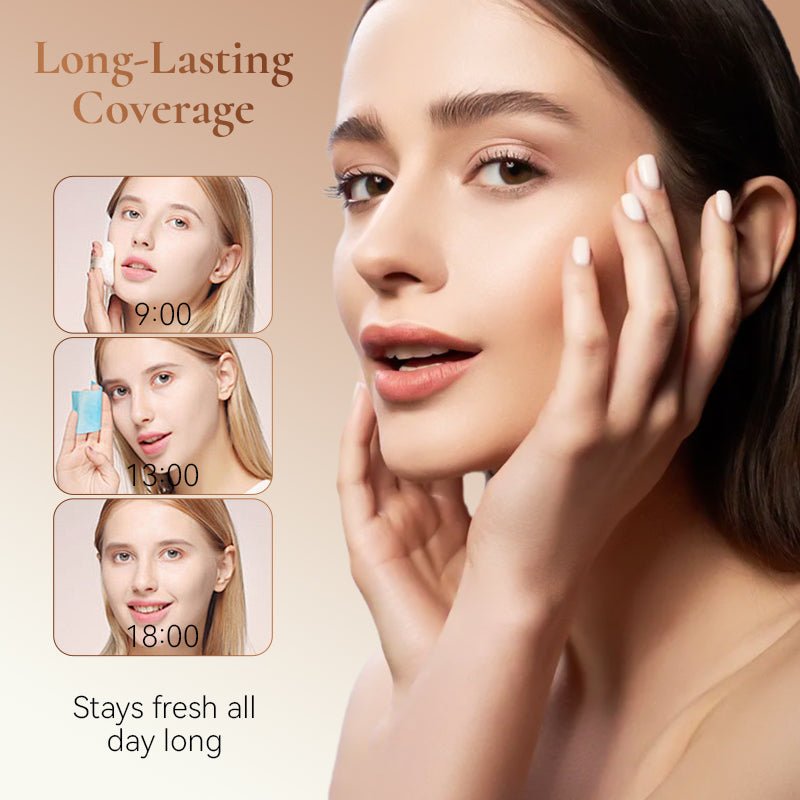 Double-Layer Concealer Cushion Powder Compact 2-In-1 - My Good Buys - Double-Layer Concealer Cushion Powder Compact 2-In-1
