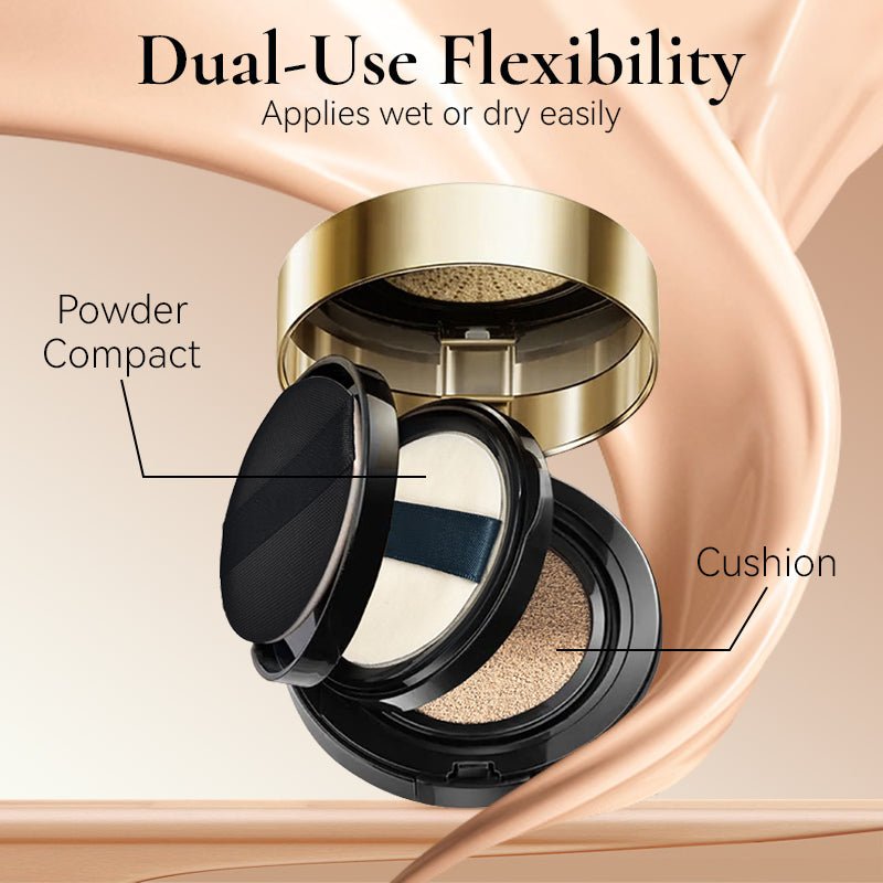 Double-Layer Concealer Cushion Powder Compact 2-In-1 - My Good Buys - Double-Layer Concealer Cushion Powder Compact 2-In-1