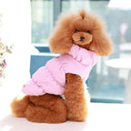 Warm Winter Jacket For Dogs - Small And Medium Dogs