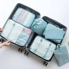 7 Set Packing Cubes For Travel