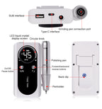 Professional 45000RPM portable electric nail file with rechargeable battery | Low noise level for manicure