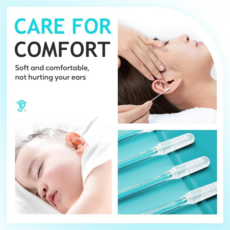 Dual-Action Sticky Ear Cleaning Sticks - My Good Buys - Dual-Action Sticky Ear Cleaning Sticks