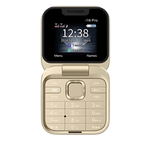 Small foldable mobile phone with dual SIM card