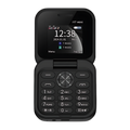 Small foldable mobile phone with dual SIM card