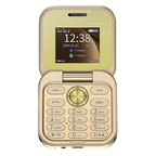 Small foldable mobile phone with dual SIM card