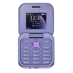 Small foldable mobile phone with dual SIM card
