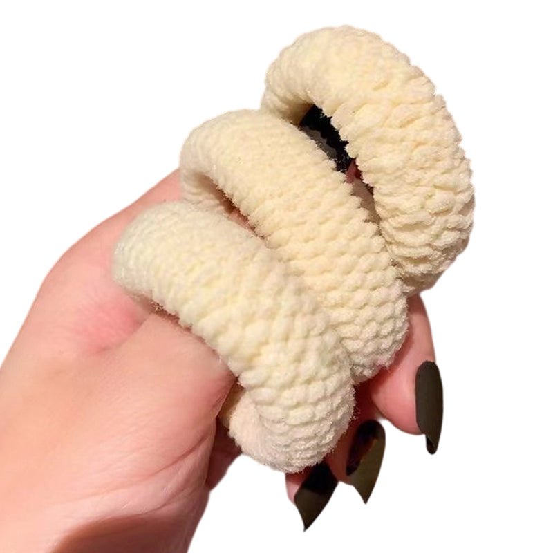 Durable Wide Elastic Hair Tie - My Good Buys - Durable Wide Elastic Hair Tie