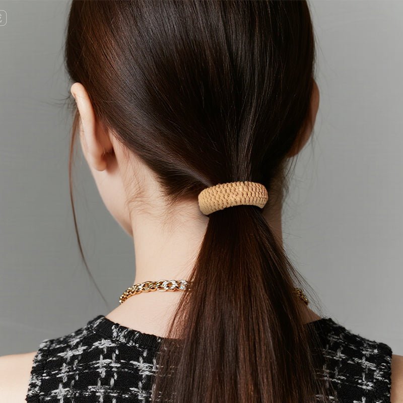 Durable Wide Elastic Hair Tie - My Good Buys - Durable Wide Elastic Hair Tie