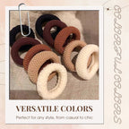 Durable Wide Elastic Hair Tie - My Good Buys - Durable Wide Elastic Hair Tie
