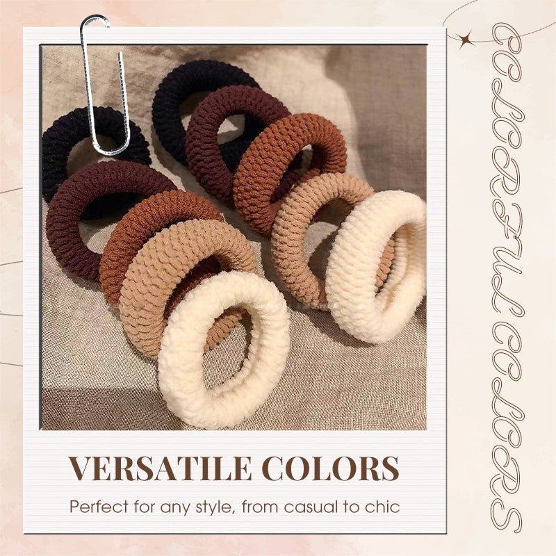 Durable Wide Elastic Hair Tie - My Good Buys - Durable Wide Elastic Hair Tie