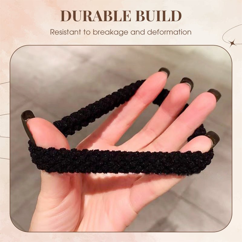 Durable Wide Elastic Hair Tie - My Good Buys - Durable Wide Elastic Hair Tie