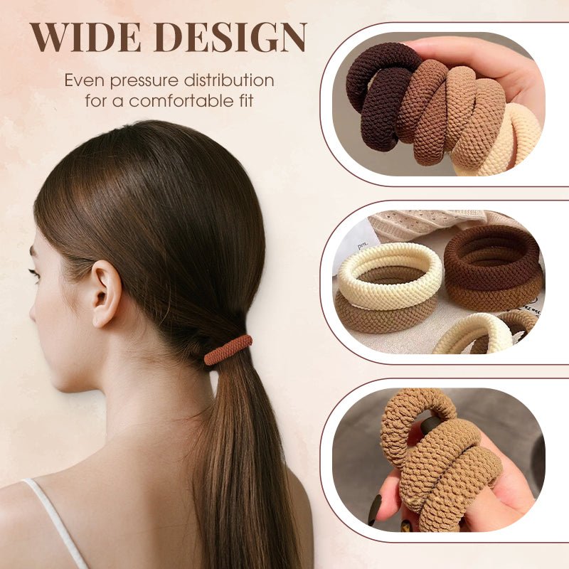 Durable Wide Elastic Hair Tie - My Good Buys - Durable Wide Elastic Hair Tie