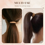 Durable Wide Elastic Hair Tie - My Good Buys - Durable Wide Elastic Hair Tie