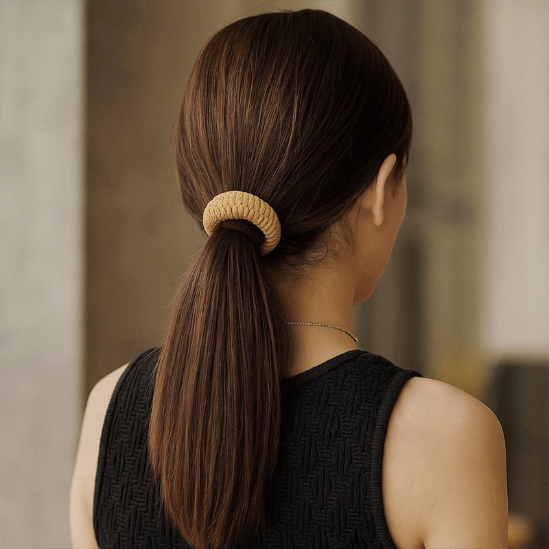 Durable Wide Elastic Hair Tie - My Good Buys - Durable Wide Elastic Hair Tie
