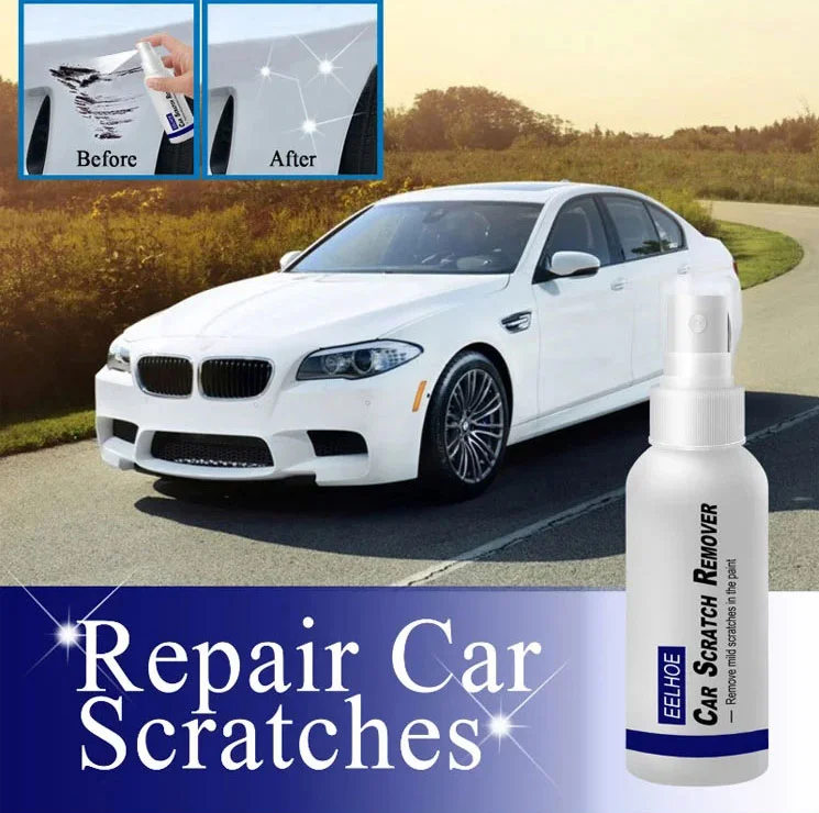 【Car Scratch Repair Kit】🚙Suitable For All Colors Car Paint