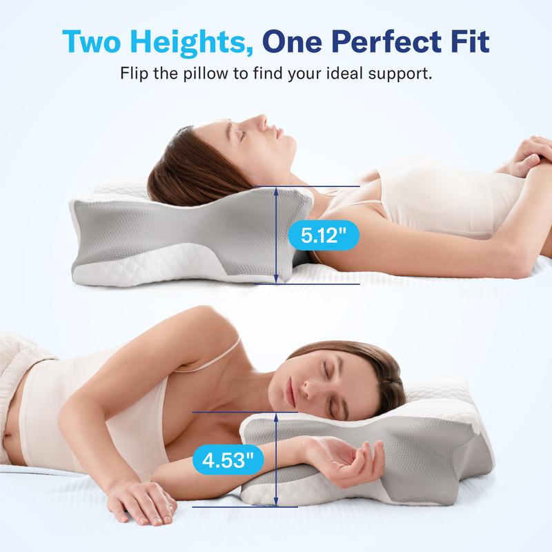 Recovery Pillow – Ergonomic Neck & Head Support Pillow