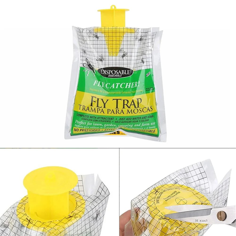 Eco Disposable Outdoor Fly Trap - My Good Buys - Eco Disposable Outdoor Fly Trap