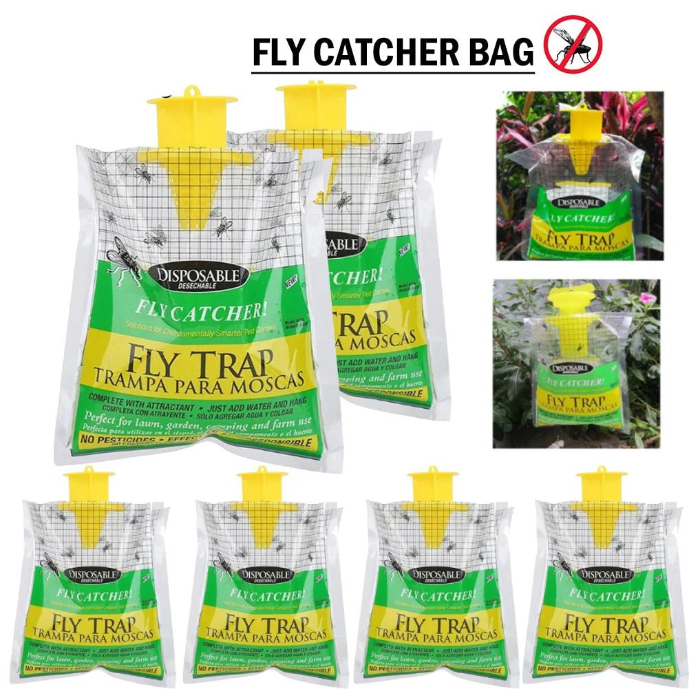 Eco Disposable Outdoor Fly Trap - My Good Buys - Eco Disposable Outdoor Fly Trap