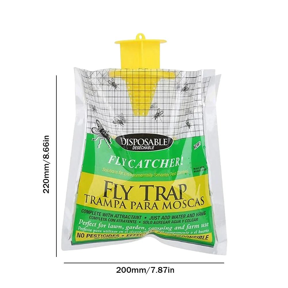 Eco Disposable Outdoor Fly Trap - My Good Buys - Eco Disposable Outdoor Fly Trap