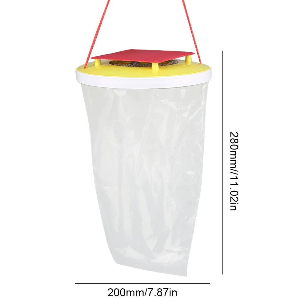 Eco-Friendly Disposable Fly Trap Outdoor Bag - My Good Buys - Eco-Friendly Disposable Fly Trap Outdoor Bag