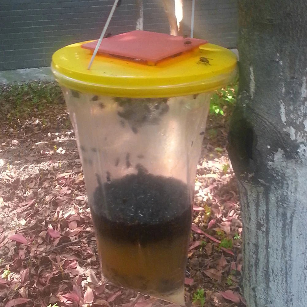 Eco-Friendly Disposable Fly Trap Outdoor Bag - My Good Buys - Eco-Friendly Disposable Fly Trap Outdoor Bag