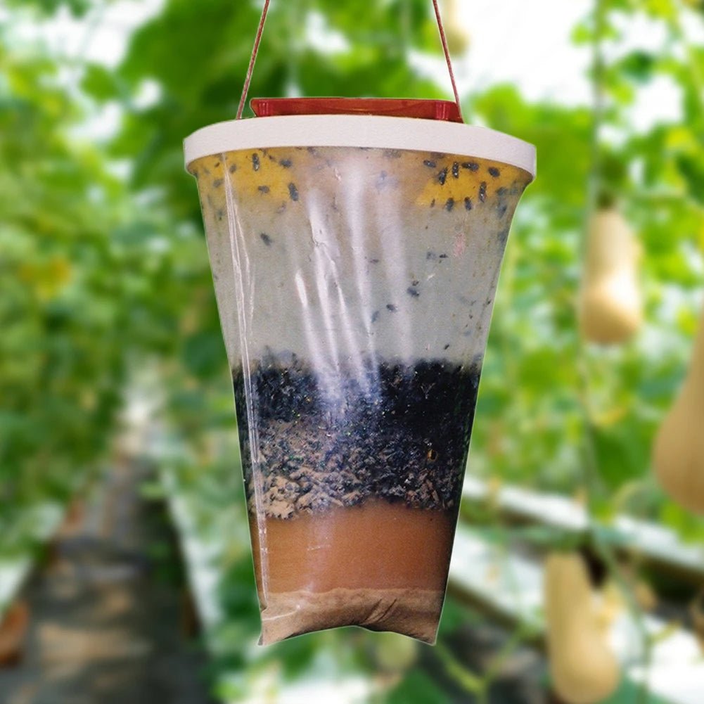 Eco-Friendly Disposable Fly Trap Outdoor Bag - My Good Buys - Eco-Friendly Disposable Fly Trap Outdoor Bag