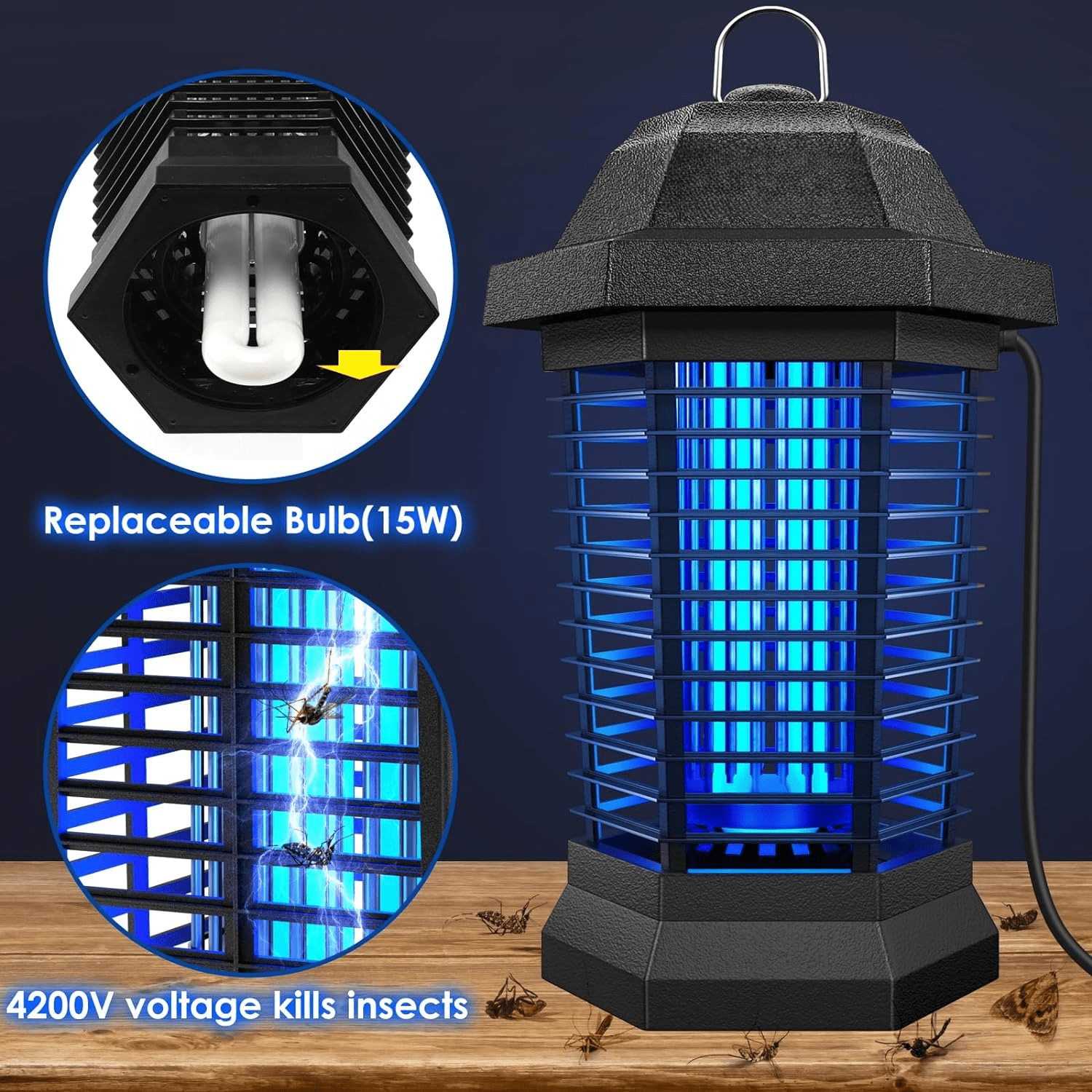 Electric Bug Zapper Light - My Good Buys - Electric Bug Zapper Light